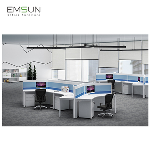 Cabine de bureau privée, Partition modulaire, moderne, pour réunion, avec Table centrale, pour bureau - Product Image 6