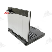 Pour ordinateur portable Panasonic Toughbook CF-53, écran HD 14 pouces, processeur I5-2520M 2,5 GHz, 8 Go de RAM, SSD 1 To, Windows 10 (reconditionné) OUTIL DE DIAGNOSTIC