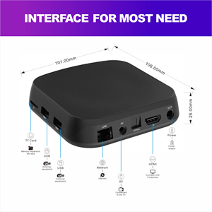 Nhà máy hộp iatv Q10 Android 12 4k <span class=keywords><strong>OTT</strong></span> TV <span class=keywords><strong>BOX</strong></span> kép wifi6 bt4.2 bằng giọng nói điều khiển từ xa 4GB 32GB thông minh <span class=keywords><strong>Set</strong></span> Top <span class=keywords><strong>Box</strong></span> h618 2.4G 5g - Product Image 2