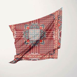 Printed Satin Silk Scarf Printing <b>Machine</b> to Print Stunning Designs Square Plain White Fashion Silk Scarf - Product Image 6