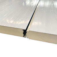 Panneau d'isolation en pu pour chambres froides/polystyrène, panneau pu pour espace de stockage froid