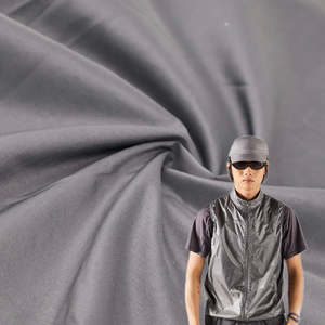 Offre Spéciale 100% Nylon Tissu 20D Semi-mat Haute Élastique Tissu avec Grille Aléatoire pour Sports de Plein Air Vestes Vêtements - Product Image 1