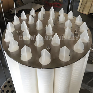 Boîtier <span class=keywords><strong>de</strong></span> filtre micro multi-cartouche en acier inoxydable 304/316 pour rhum, vodka, <span class=keywords><strong>prune</strong></span>, fruits, brandy, vin - Product Image 3