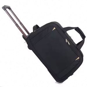 Free Sample Wholesale Oxford Bula rod <b>bags</b> leisure travel <b>bags</b> <b>folding</b> luggage cases men and women large capacity pull <b>bags</b> - Product Image 1