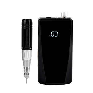 Machine à percer les ongles avec écran HD, vitesse rotative et capacité de la <span class=keywords><strong>batterie</strong></span>, 40000 tr/min, 45W, <span class=keywords><strong>lime</strong></span> électrique - Product Image 1