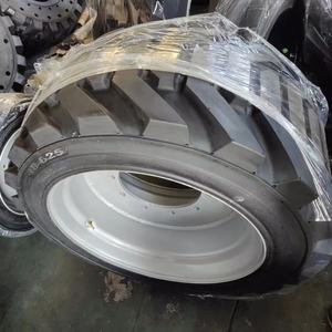 Pneu rempli de mousse Topower 18-625 (445/45D625) pour équipement de manutention et utilisation en construction, jante en acier - Product Image 6