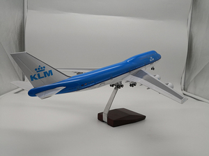 Modelo <span class=keywords><strong>de</strong></span> Avión Led Airbus Boeing 747 <span class=keywords><strong>de</strong></span> Dutch Airlines, Escala 1/150, Modelo <span class=keywords><strong>de</strong></span> Avión <span class=keywords><strong>de</strong></span> Resina - Product Image 5