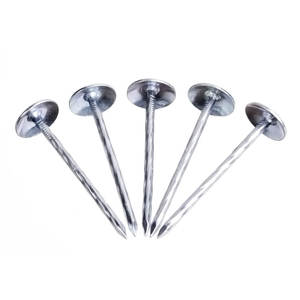 Clous de toiture galvanisés à tête parapluie <span class=keywords><strong>pour</strong></span> matériaux de construction 70mm 80mm 90mm - Product Image 4