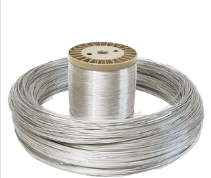 고품질 ASTM A228 304 뮤직 와이어 피아노/기타 줄 제작용 스테인리스 스틸 스프링 와이어 - Product Image 1