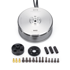 MAD 8318 IPE 실버 버전 멀티로터 드론 쿼드콥터 27-32인치 프로펠러(브러시리스 DC 모터 포함) 653g 17.5Kg 추력 - Product Image 4