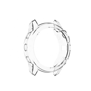 Nouveau Design coque de <span class=keywords><strong>montre</strong></span> transparente TPU pour Garmin Fenix 6X Pro couverture - Product Image 2