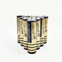 Batterie Ultrafire haute capacité à bouton poussoir 18650 4000mAh 4200mAh 3.7V Li-ion rechargeable, cellule de batterie au lithium INR18650