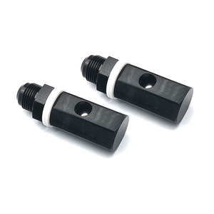 Conector de Tanque de Combustible Roscado Jiax An10, Válvula de Ventilación de Seguridad de Aluminio para Autos Modificados - Product Image 2