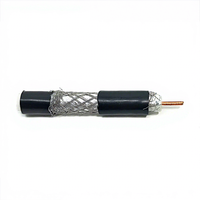 Câble coaxial RG11 75 Ohm à âme en cuivre massif, faible atténuation, ligne de tronc WDFR11 pour vidéosurveillance longue distance et enregistrement DVR
