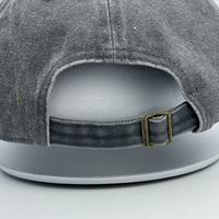 Casquette de baseball bicolore à visière plate avec logo personnalisé brodé, doublure 100 % coton, faible MOQ, pour femmes et enfants, protection solaire, chapeaux en maille