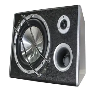 고품질 10 인치 차 스피커 고성능 12v 차를 위한 오디오 subwoofer