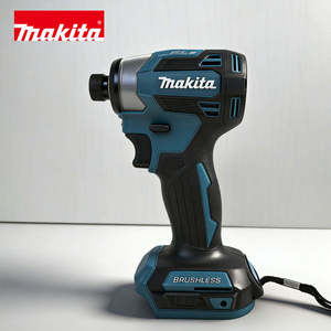 <span class=keywords><strong>Visseuse</strong></span> à chocs sans fil <span class=keywords><strong>Makita</strong></span> DTD173 à batterie lithium-ion pour la réparation automobile et le fixation en construction, <span class=keywords><strong>visseuse</strong></span> électrique - Product Image 1