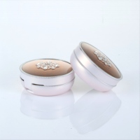 Boîte à poudre coussin d'air personnalisée de haute qualité, conteneur pour crème BB/CC, emballage cosmétique en plastique avec miroir, couleur nude, prix