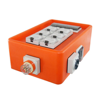 Prise et prise Portable industrielle Type EU, étanche, IP66, pour l'extérieur, 3 phases, boîte de Distribution électrique