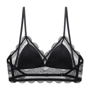 Soutien-gorge dos ouvert en U sans armature, sexy, en dentelle, à bretelles croisées, dos élégant, <span class=keywords><strong>lingerie</strong></span> sexy, robe de mariée - Product Image 5