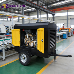 Industrial Portable Screw <b>Towable</b> 13-18bar 247cfm Heavy Duty Construction Equipment CE Factory the Portabl - Product Image 3