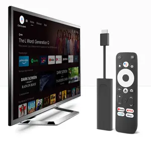 4K Amazon ทีวี MINI MINI MINI Full HD amlogic S905y4 2GB 16GB แฟลชสุทธิ Flix YouTube Google Certified Smart USB TV Stick 4K