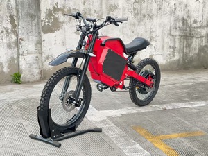 Bicicleta Eléctrica Híbrida SS80, Nueva y en Oferta, 84V 25000W, Motor Trasero, Una Velocidad, Batería de Litio Integrada, Todoterreno, Montaña - Product Image 3