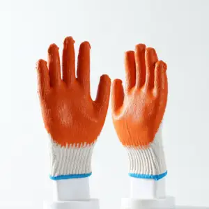 Best Selling Anti-slip Latex Coating Palm Work Glove Anti-slip Industrial Safety Hand wear OEM