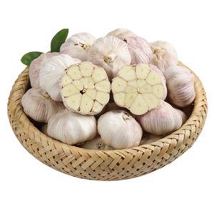 Bulbos de Ajo Grandes de Piel Morada Auténtica de 2.5 kg, Verduras Frescas Multi-Parte, Venta al por Mayor de China Continental, Envío Gratuito - Product Image 5