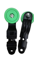 Chariot suspendu en nylon plastique pour convoyeur aérien 220V haute productivité pour ligne de traitement de la viande de volaille