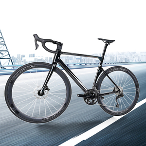 JAVA-Vélo de route <span class=keywords><strong>VESUVIO</strong></span> 24 vitesses avec cadre intégré, poignée en carbone OEM 700C, frein à disque, fibre de carbone - Product Image 1