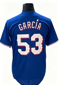 Nouveau maillot de <span class=keywords><strong>baseball</strong></span> SEAGER pour hommes, 53 GARCIA, 48 deGROM, 34 Ryan, broderie respirante, <span class=keywords><strong>chemise</strong></span> de sport - Product Image 3