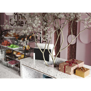 Mostrador y Vitrina de Café Personalizados |   Diseño de Interiores para Cafeterías y Montaje de Tiendas Llave en Mano, Diseño de Interiores para Cafés - Product Image 2