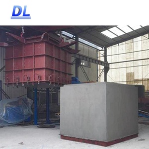 Nhà máy sản xuất máy đúc cống hộp chữ U bằng bê tông cốt thép gia cường cho hệ thống ống dẫn nước thải RCC - Product Image 4