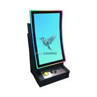 Borne d'arcade tactile de 27 pouces Firelink, prix fabricant, en métal, multi-jeux, avec LED