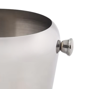 Cubo para Hielo y Cerveza de Acero Inoxidable Resistente, Cubo para Champán Vintage Resistente a la Oxidación para Restaurantes, Hoteles y Bares Domésticos - Product Image 6