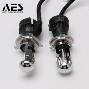 AES HID Bi <span class=keywords><strong>Xenon</strong></span> 2.5/3.0Inch Ống Kính Máy Chiếu HID Kit Cho H4 H7 <span class=keywords><strong>H8</strong></span> H119005/9006 6000K 35 Wát/45 Wát <span class=keywords><strong>Xenon</strong></span> Auto Đèn Pha - Product Image 5