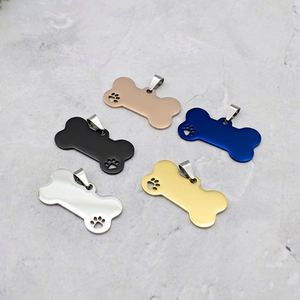 Wholesale Bone Shaped Metal Keychain DIY Accessories - Product Image 6