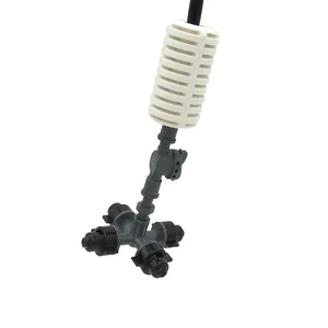 Tuin Kas Fogger Nozzle Irrigatiesysteem 4 Way Outlet Sprinkler Irrigatie Fogger