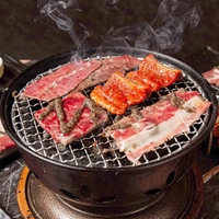 Grille de barbecue circulaire jetable en acier de 27 cm, qualité restaurant, pour charbon de bois