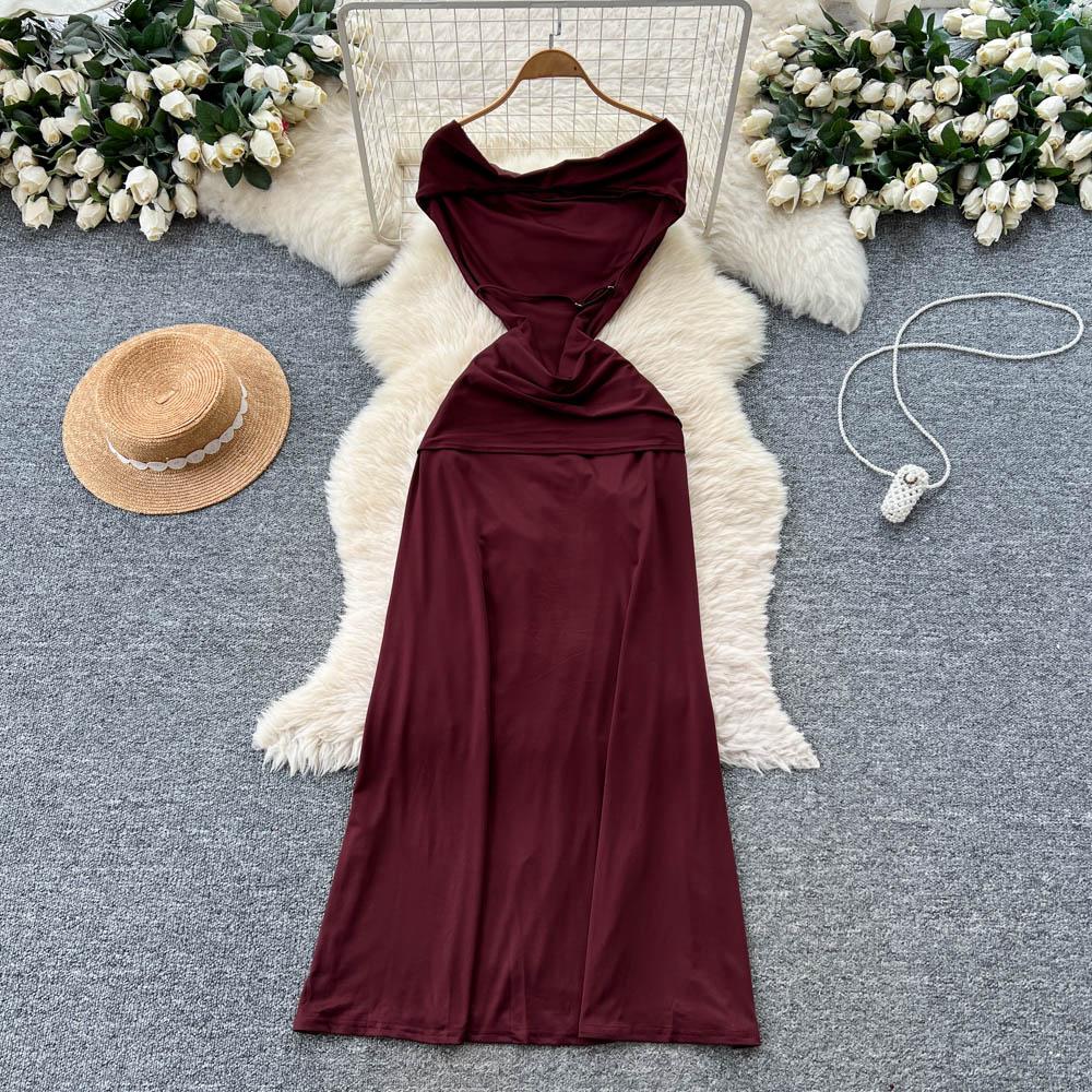 Summer Casual Maxi Dress for Women Sleeveless Empire Dress| Alibaba.com