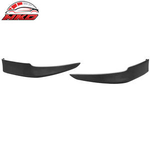 Alerón Delantero para Toyota Corolla 2009-2010, Estilo Original, 2 Piezas, Divisores, Alerón, PP, Kit de Carrocería de Alta Calidad - Product Image 1