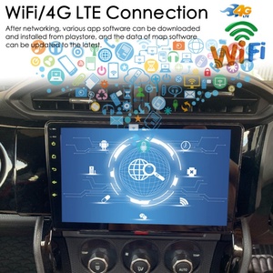 Radio Android 13 con 128 GB de ROM, 2 DIN, para Subaru BRZ, Scion FRS, Toyota GT86 2012-2016, GPS, Estéreo, Reproductor Multimedia de Video para Auto, Autoradio - Product Image 6