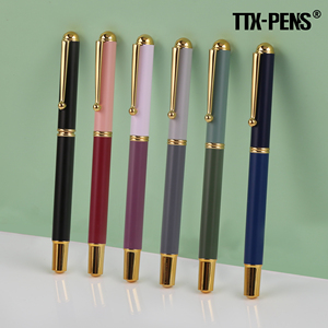 Ensemble <span class=keywords><strong>de</strong></span> stylos <span class=keywords><strong>de</strong></span> calligraphie chinoise réutilisables en métal <span class=keywords><strong>de</strong></span> qualité supérieure TTX Office Premium avec <span class=keywords><strong>pinceau</strong></span> à <span class=keywords><strong>encre</strong></span> en poils <span class=keywords><strong>de</strong></span> laine - Product Image 3