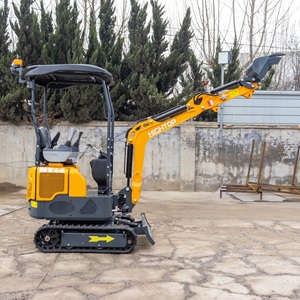 Excavadora Hidráulica <span class=keywords><strong>de</strong></span> 1.2 Toneladas con Brazo Desplazable, Controlada por Piloto, Mejorada, Rentable, Venta Directa <span class=keywords><strong>de</strong></span> Fábrica, Fácil Operación - Product Image 6