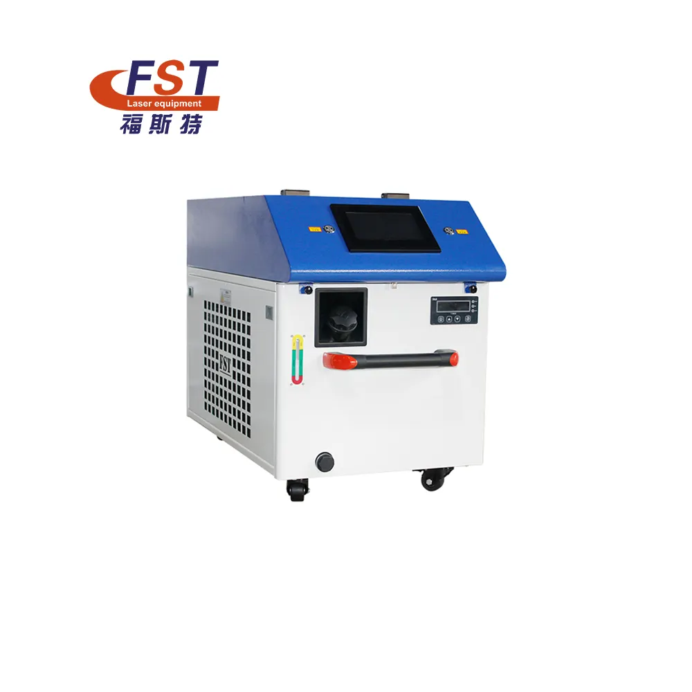 Foster descaler cầm tay sợi Laser máy làm sạch gỉ loại bỏ và thợ hàn cho bề mặt kim loại làm sạch