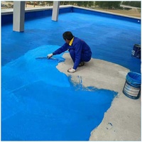 Usine Offre Spéciale liquide peinture imperméable à l'eau polyuréthane caoutchouc toiture pulvérisation revêtement d'étanchéité pour toit en béton