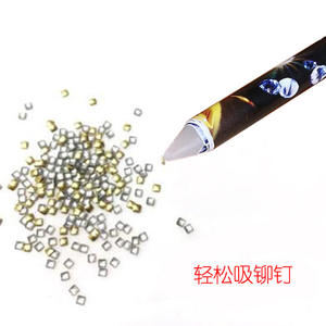 Outil de crayon à ongles DIY avec bâton en strass collant comprend des fournitures pour ongles pour manucure en strass - Product Image 4