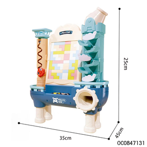 Planche à dessin DIY, dernier jouet et puzzle pour enfants avec circuit de course pour voitures jouets - Product Image 5