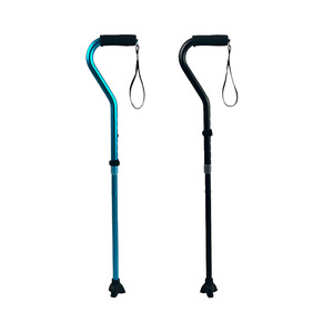 Bastón de Aluminio Guoyao, Plegable y Telescópico, con Diseño Antideslizante para Apoyo de Personas Mayores - Product Image 5